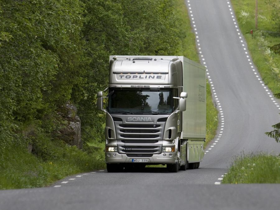 Scania R440 4x2 Topline 2009 года  (фото 14 из 23)